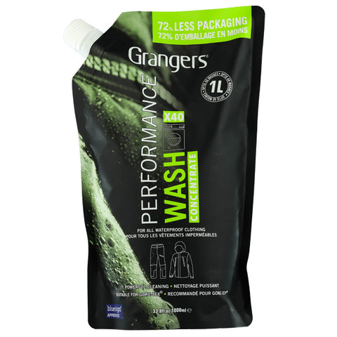 Grangers Performance Wash CONCENTRATE / 1000 ml Beutel