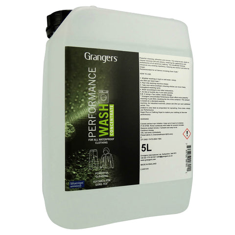 Grangers Performance Wash 5L Lieferbar in 4-6 Wochen