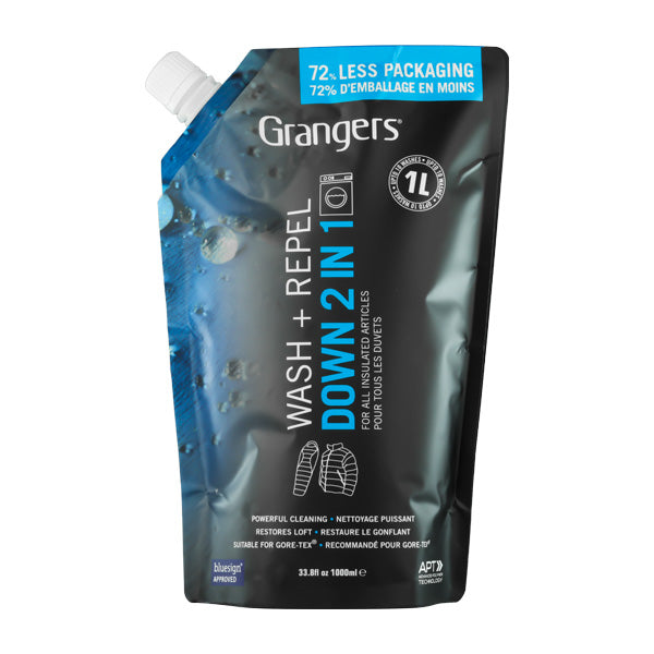 Grangers Down Wash + Repel 2in1 / 1000 ml Beutel