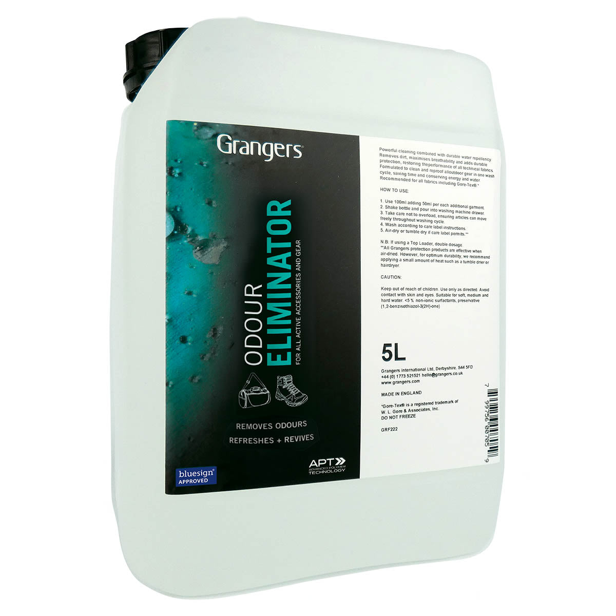 Grangers Odor Eliminator 5L Lieferbar in 4-6 Wochen