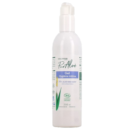 Gel hygične intime ŕ l'aloe vera (77%) équitable, Pur'Aloé, 250ml*