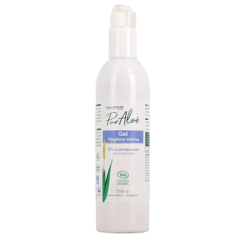 Gel hygične intime ŕ l'aloe vera (77%) équitable, Pur'Aloé, 250ml*
