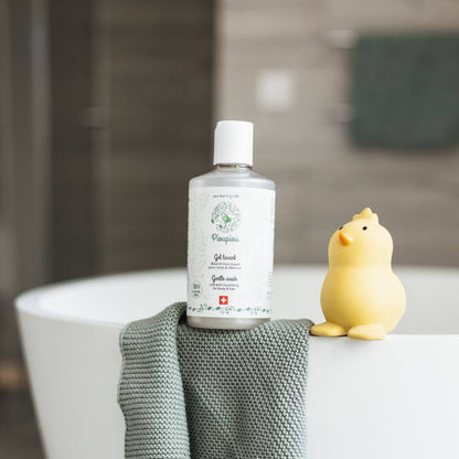 Gel Lavant Bio Bébé & Famille | Corps, Cheveux & Visage 3-en-1
