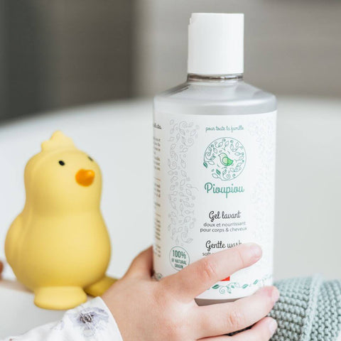 Gel Lavant Bio Bébé & Famille | Corps, Cheveux & Visage 3-en-1