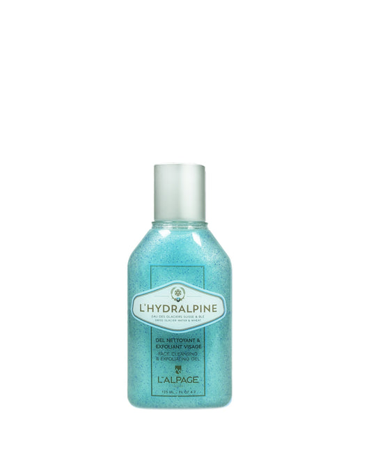 Gel Detergente e Esfoliante per il viso L'Hydralpine
