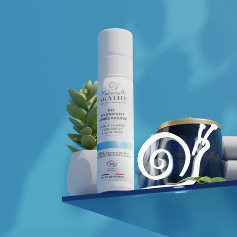 Gel après-rasage certifié bio - hydratant & apaisant