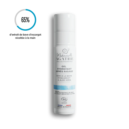 Gel après-rasage certifié bio - hydratant & apaisant