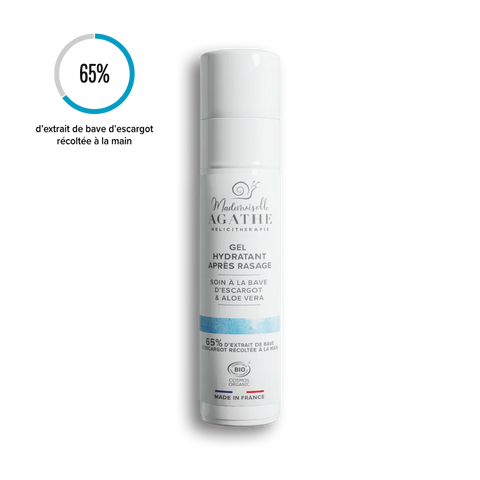 Gel après-rasage certifié bio - hydratant & apaisant