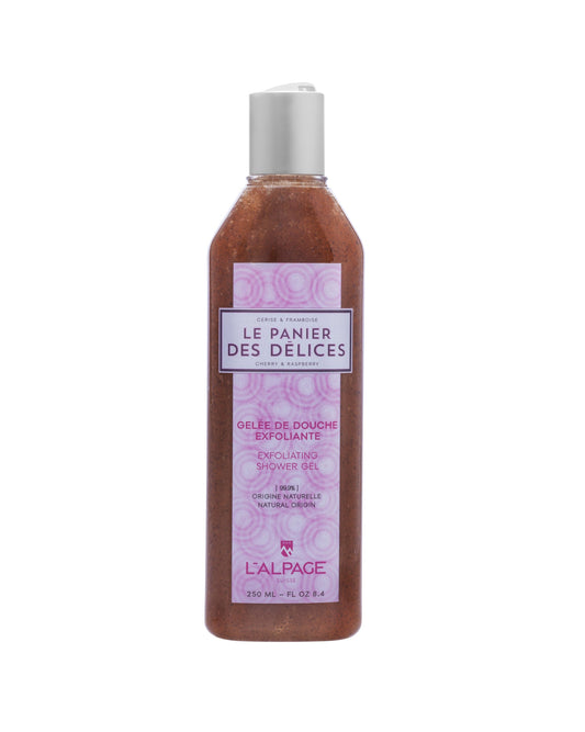 Gel doccia esfoliante 250 ml Il Paniere delle Delizie
