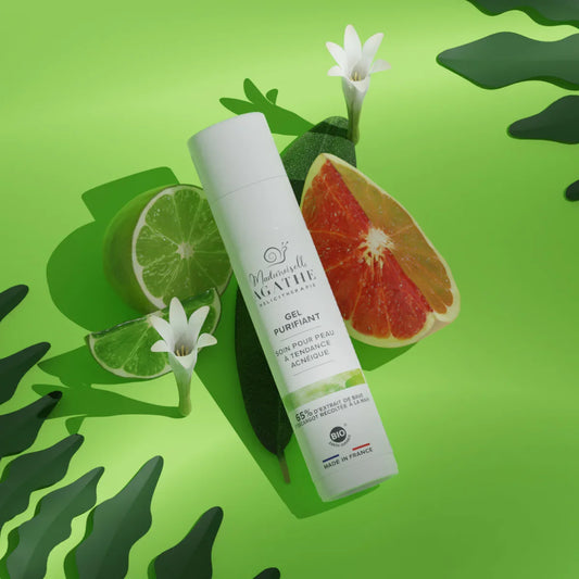 Gel purifiant à bave d'escargot - soin purifiant & anti-boutons