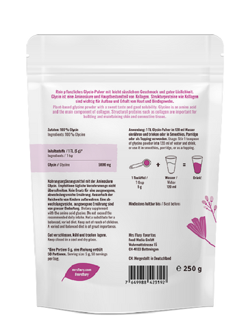 Glycin Pulver 250g