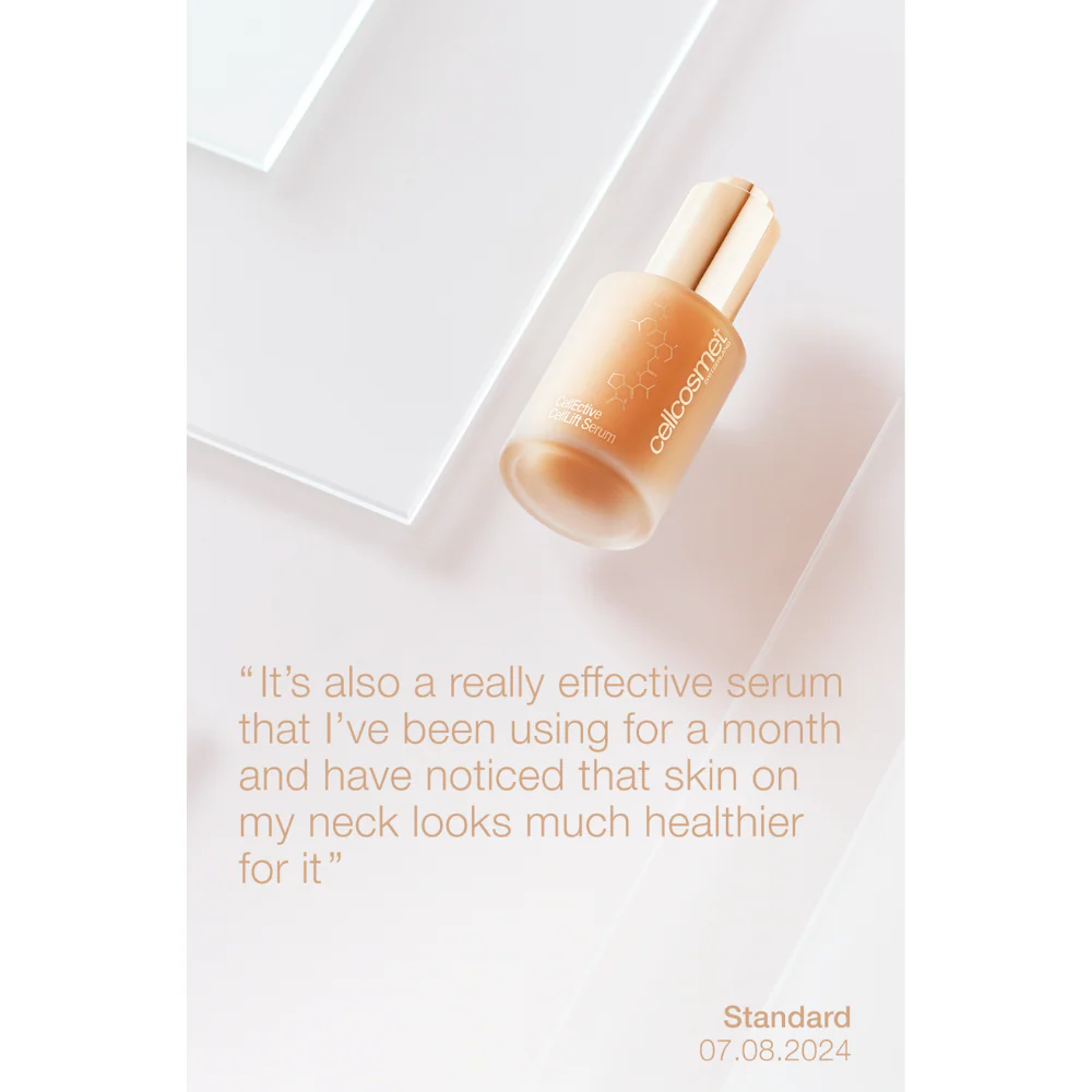 Golden texture serum – CellLift Serum by Cellcosmet