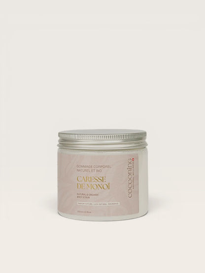 Exfoliating body scrub Monoi Caress -