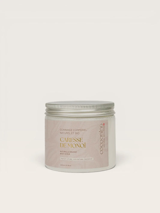 Exfoliating body scrub Monoi Caress -