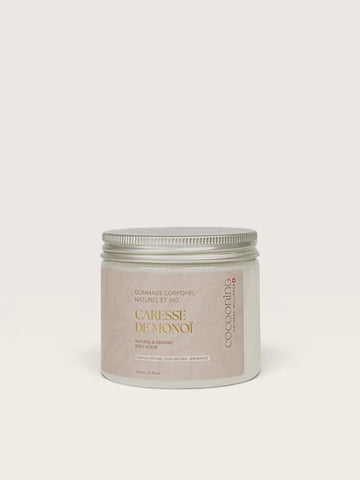 Exfoliating body scrub Monoi Caress -