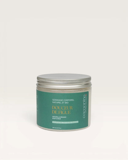 Exfoliating body scrub Fig sweetness