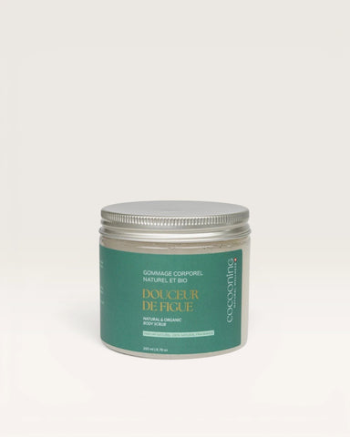 Exfoliating body scrub Fig sweetness