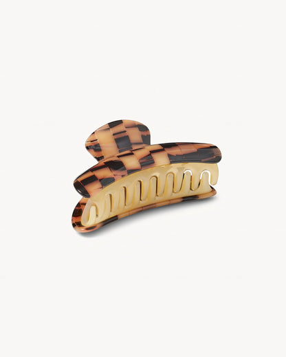 Haarklammer - Machete Grande Heirloom Blonde Checker