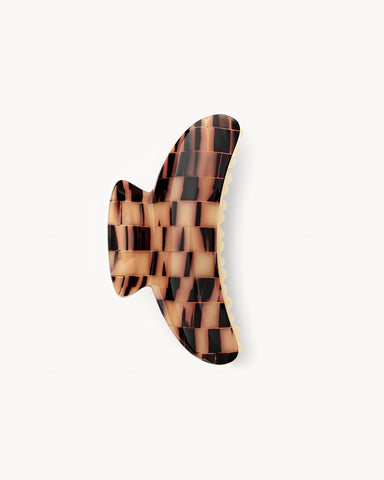 Haarklammer - Machete Grande Heirloom Blonde Checker
