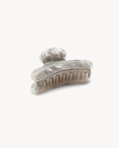 Haarklammer - Machete Grande Heirloom Claw Grey Shell
