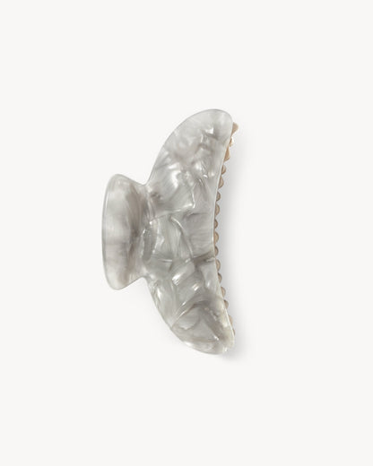 Haarklammer - Machete Grande Heirloom Claw Grey Shell