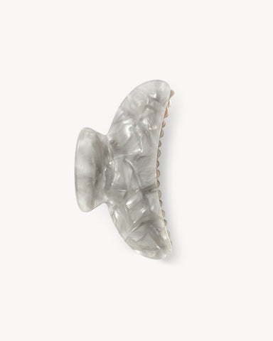 Haarklammer - Machete Grande Heirloom Claw Grey Shell