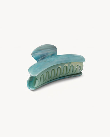 Haarklammer - Machete Grande Heirloom Claw Jadeite