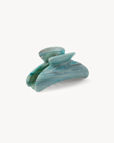 Haarklammer - Machete Grande Heirloom Claw Jadeite