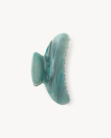 Haarklammer - Machete Grande Heirloom Claw Jadeite