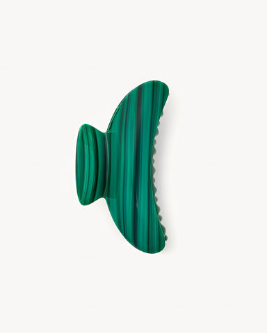 Haarklammer - Machete Grande Heirloom Malachite