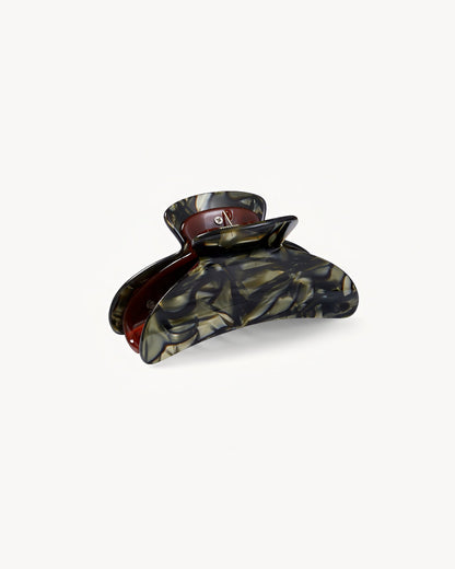 Haarklammer - Machete Grande Heirloom Midnight Horn