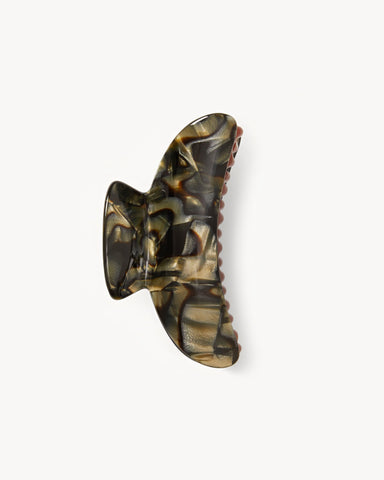 Haarklammer - Machete Grande Heirloom Midnight Horn