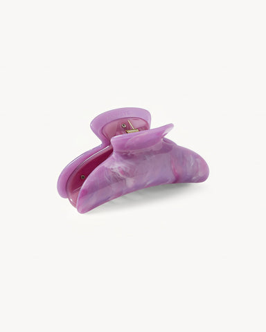 Haarklammer - Machete Grande Heirloom Marmorierte Orchidee