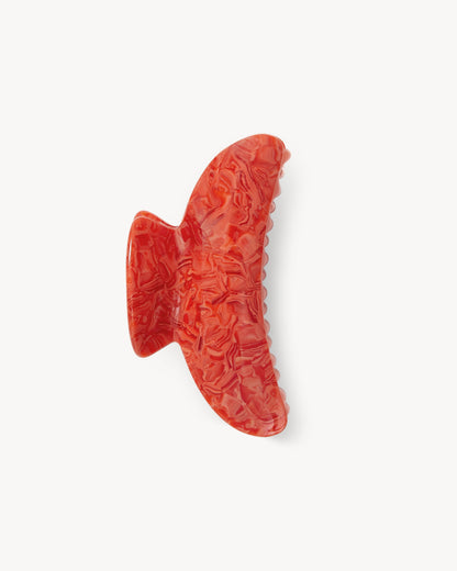 Haarklammer - Machete Grande Heirloom Claw Poppy