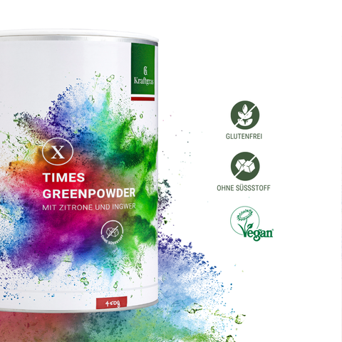 Polvere Verde dei Tempi