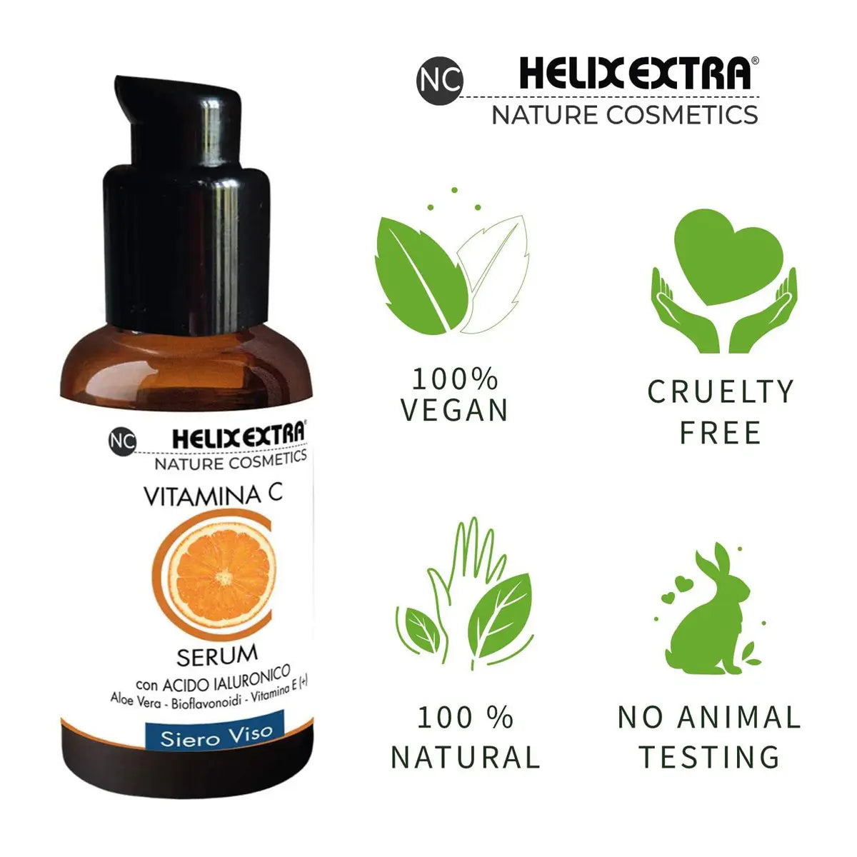Helix Extra - Vitamin-C-Gesichtsserum · 100 ml