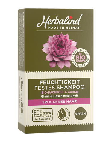 HERBALIND Solid Shampoo Moisturising 100g