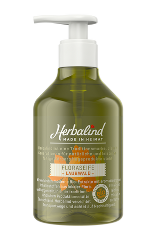 HERBALIND Liquid Flora Soap Deciduous Forest