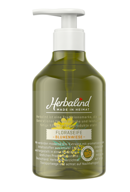 HERBALIND Liquid Flora Soap Flower Meadow
