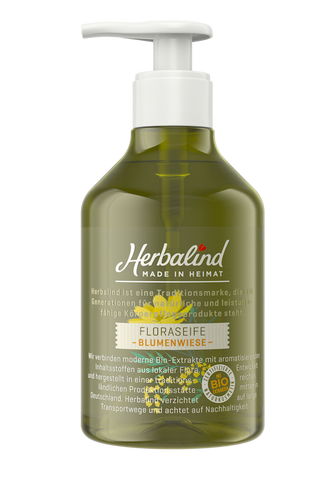 HERBALIND Liquid Flora Soap Flower Meadow