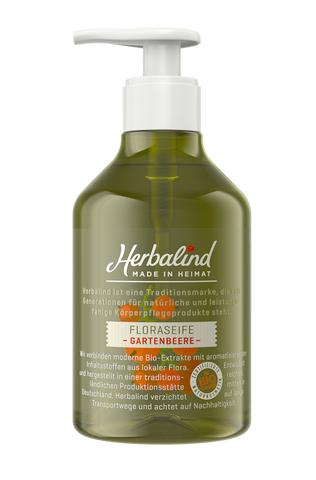 HERBALIND Liquid Flora Soap Garden Berry