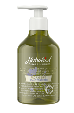 HERBALIND Liquid Flora Soap Herb Garden