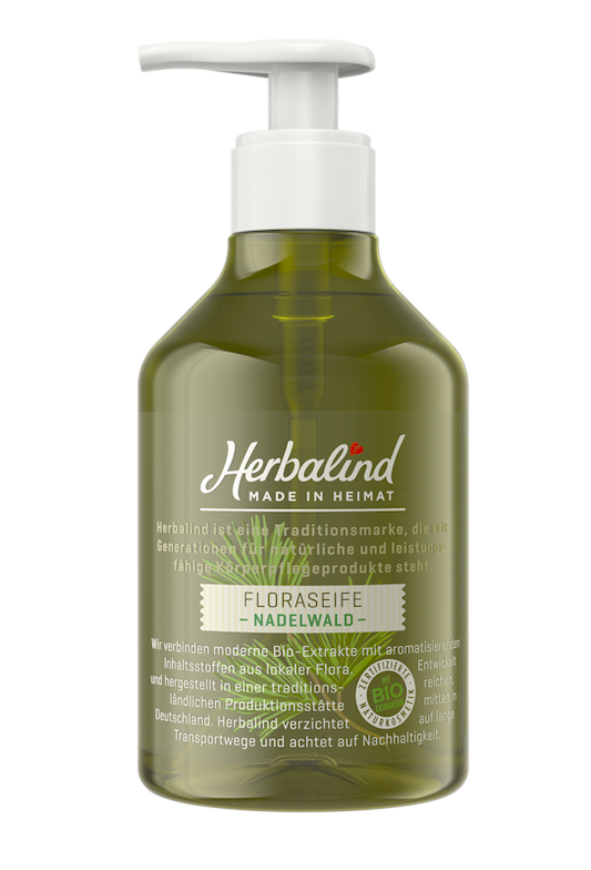 HERBALIND Liquid Flora Soap Coniferous Forest