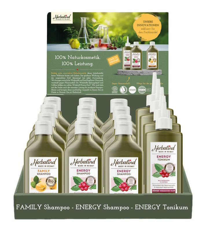 HERBALIND Thekendisplay Enery & Family