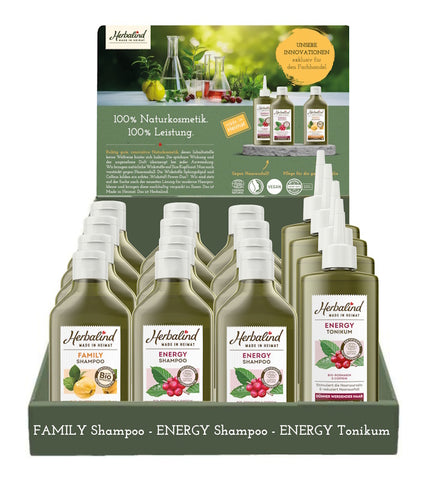 HERBALIND Thekendisplay Enery & Family