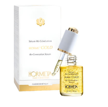 Hormeta – HormeGOLD Ré-Generation Serum | Sérum régénérant anti-âge | 30 ml