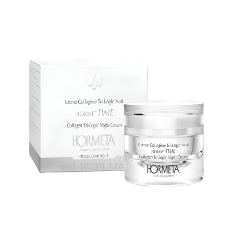 Hormeta – HormeTIME Collagen Tri-Logic Creme | aufpolsternde und straffende Creme | 50 ml