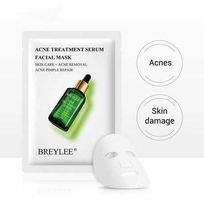 Masque facial contre l’acné