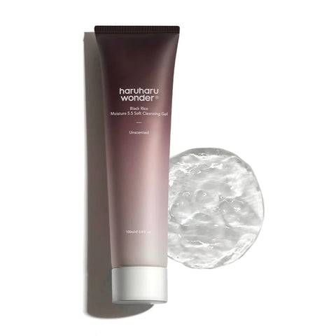 Haruharu Wonder Black Rice Moisture 5.5 Soft Cleansing Gel 100 ml