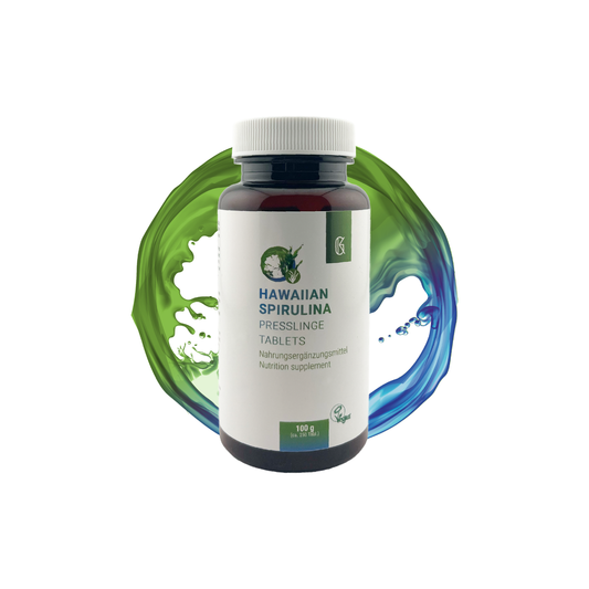 Hawaiianische Spirulina